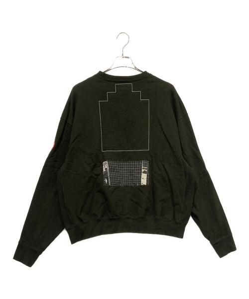 CAV EMPT（シーイー）CAV EMPT (シーイー) SOLID CREW NECK ブラック サイズ:Lサイズの古着・服飾アイテム