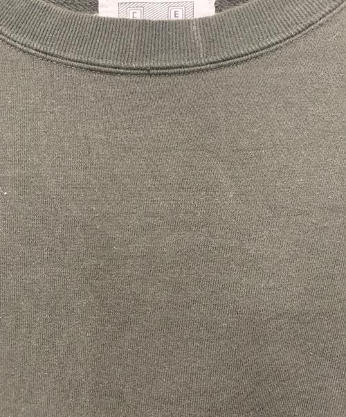CAV EMPT（シーイー）CAV EMPT (シーイー) SOLID CREW NECK ブラック サイズ:Lサイズの古着・服飾アイテム