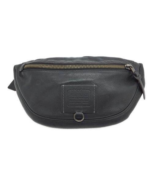 COACH（コーチ）COACH (コーチ) ボディーバッグ ブラックの古着・服飾アイテム