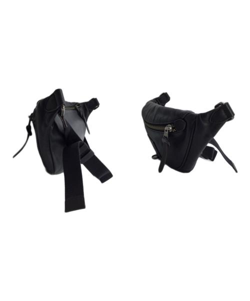 COACH（コーチ）COACH (コーチ) ボディーバッグ ブラックの古着・服飾アイテム