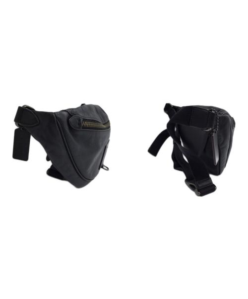 COACH（コーチ）COACH (コーチ) ボディーバッグ ブラックの古着・服飾アイテム