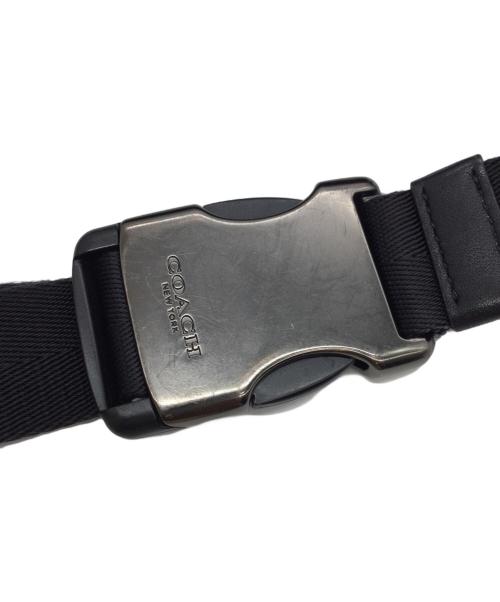 COACH（コーチ）COACH (コーチ) ボディーバッグ ブラックの古着・服飾アイテム