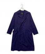 Y'sワイズ）の古着「ナイロンコート」｜ネイビー