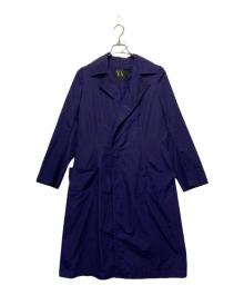 Y's（ワイズ）の古着「ナイロンコート」｜ネイビー