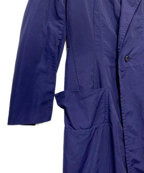 Y's（ワイズ）Y's (ワイズ) ナイロンコート ネイビー サイズ:1の古着・服飾アイテム