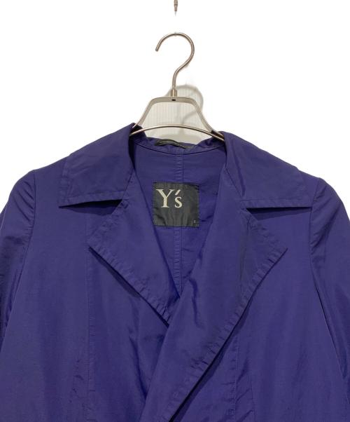 Y's（ワイズ）Y's (ワイズ) ナイロンコート ネイビー サイズ:1の古着・服飾アイテム