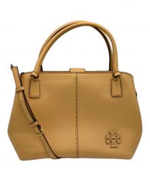 TORY BURCH（トリーバーチ）の古着「トートバッグ」｜ベージュ