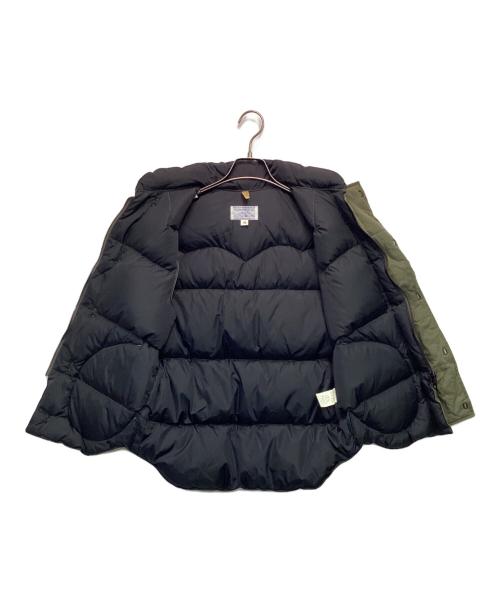 RockyMountainFeatherBed（ロッキーマウンテンフェザーベッド）RockyMountainFeatherBed (ロッキーマウンテンフェザーベッド) ダウンベスト オリーブ サイズ:Mの古着・服飾アイテム