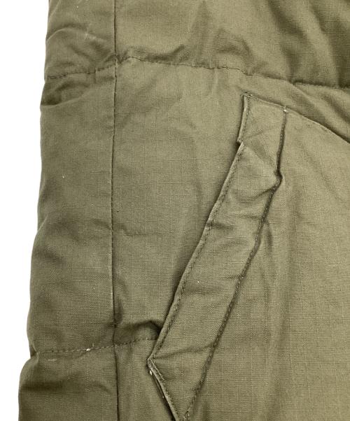 RockyMountainFeatherBed（ロッキーマウンテンフェザーベッド）RockyMountainFeatherBed (ロッキーマウンテンフェザーベッド) ダウンベスト オリーブ サイズ:Mの古着・服飾アイテム