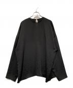 CITYSHOPシティショップ）の古着「ブラウス」｜ブラック