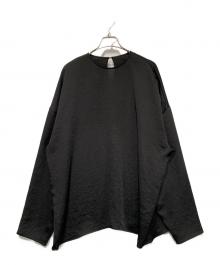 CITYSHOP（シティショップ）の古着「ブラウス」｜ブラック