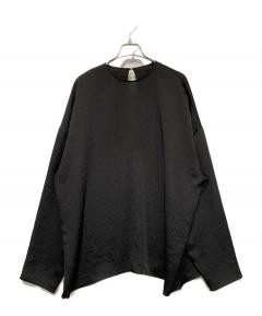 イヴサンローラン 金ボタン モヘア シルク混 カーディガン 黒 ヴィンテージ M 中古・古着通販】Yves Saint Laurent (イヴサンローラン) 金ボタン