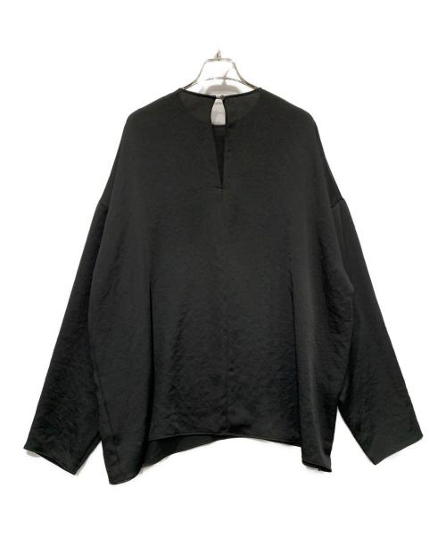 CITYSHOP（シティショップ）CITYSHOP (シティショップ) ブラウス ブラック サイズ:なしの古着・服飾アイテム