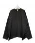 CITYSHOP（シティショップ）の古着「ブラウス」｜ブラック