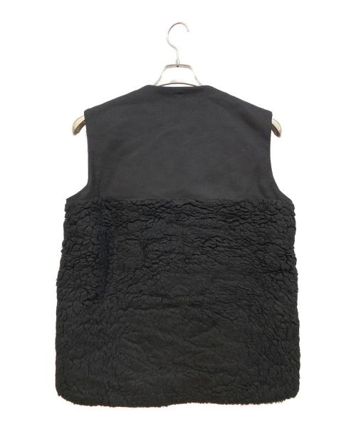 THE RERACS（ザ リラクス）THE RERACS (ザ リラクス) ライナー付モッズコート ブラック サイズ:48の古着・服飾アイテム