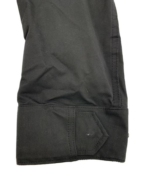 THE RERACS（ザ リラクス）THE RERACS (ザ リラクス) ライナー付モッズコート ブラック サイズ:48の古着・服飾アイテム