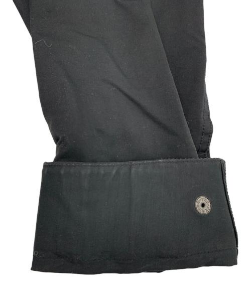 THE RERACS（ザ リラクス）THE RERACS (ザ リラクス) ライナー付モッズコート ブラック サイズ:48の古着・服飾アイテム