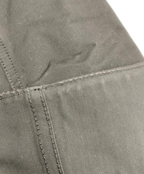 THE RERACS（ザ リラクス）THE RERACS (ザ リラクス) ライナー付モッズコート ブラック サイズ:48の古着・服飾アイテム