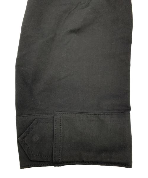 THE RERACS（ザ リラクス）THE RERACS (ザ リラクス) ライナー付モッズコート ブラック サイズ:48の古着・服飾アイテム