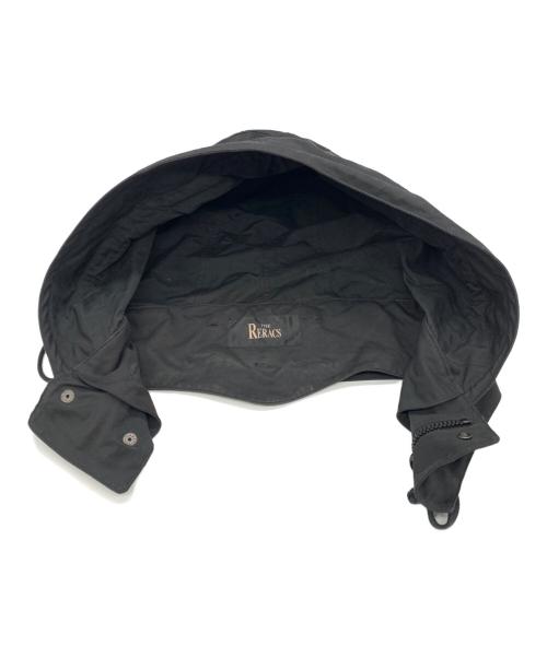 THE RERACS（ザ リラクス）THE RERACS (ザ リラクス) ライナー付モッズコート ブラック サイズ:48の古着・服飾アイテム
