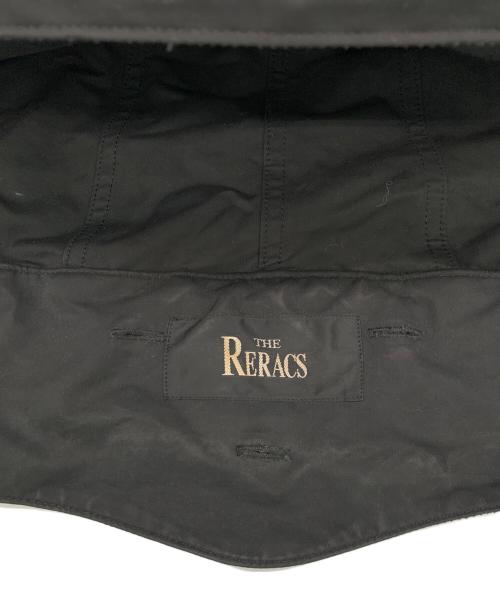 THE RERACS（ザ リラクス）THE RERACS (ザ リラクス) ライナー付モッズコート ブラック サイズ:48の古着・服飾アイテム
