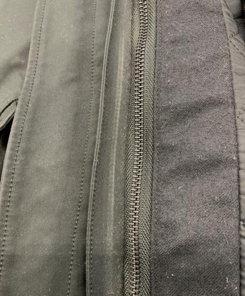 THE RERACS（ザ リラクス）THE RERACS (ザ リラクス) ライナー付モッズコート ブラック サイズ:48の古着・服飾アイテム