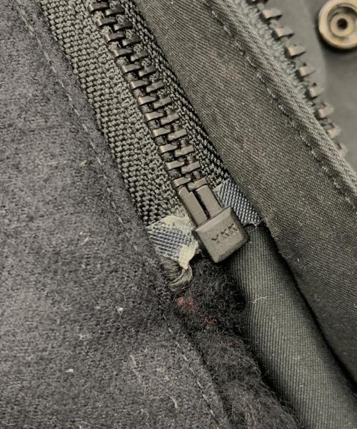 THE RERACS（ザ リラクス）THE RERACS (ザ リラクス) ライナー付モッズコート ブラック サイズ:48の古着・服飾アイテム