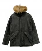 Y'2 leatherワイツーレザー）の古着「レザージャケット」｜グリーン