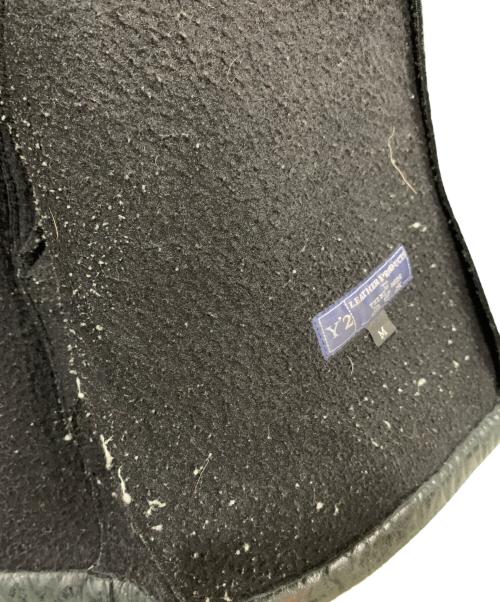 Y'2 leather（ワイツーレザー）Y'2 leather (ワイツーレザー) レザージャケット グリーン サイズ:Mサイズの古着・服飾アイテム