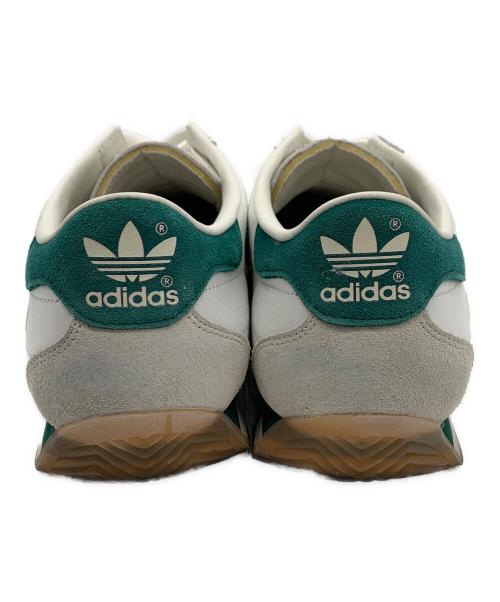 adidas Originals（アディダスオリジナル）adidas Originals (アディダスオリジナル) Country Japan BEAUTY&YOUTH別注 ホワイト×グリーン サイズ:27cmの古着・服飾アイテム