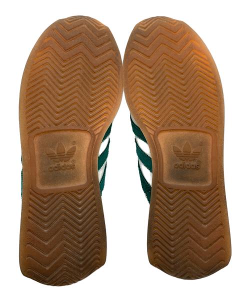 adidas Originals（アディダスオリジナル）adidas Originals (アディダスオリジナル) Country Japan BEAUTY&YOUTH別注 ホワイト×グリーン サイズ:27cmの古着・服飾アイテム