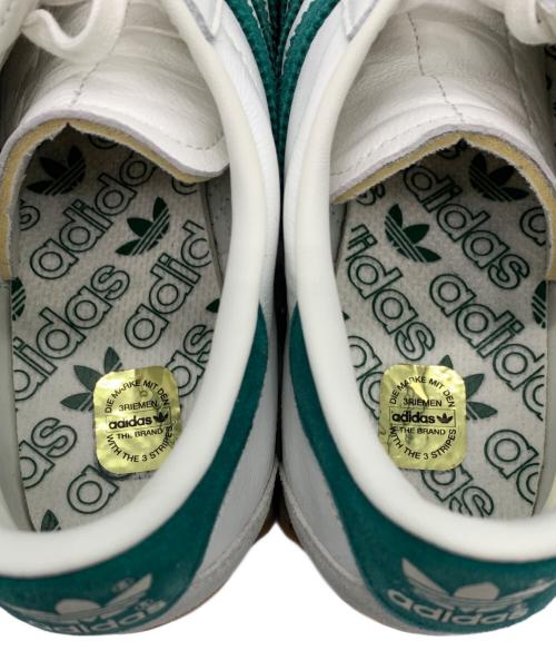 adidas Originals（アディダスオリジナル）adidas Originals (アディダスオリジナル) Country Japan BEAUTY&YOUTH別注 ホワイト×グリーン サイズ:27cmの古着・服飾アイテム