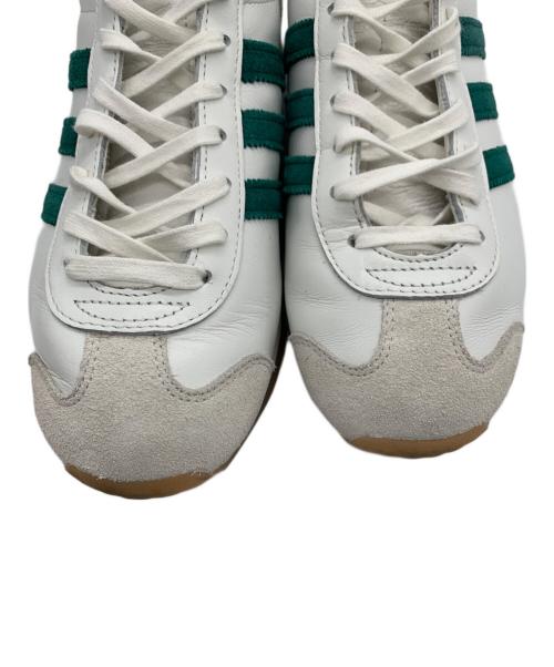 adidas Originals（アディダスオリジナル）adidas Originals (アディダスオリジナル) Country Japan BEAUTY&YOUTH別注 ホワイト×グリーン サイズ:27cmの古着・服飾アイテム