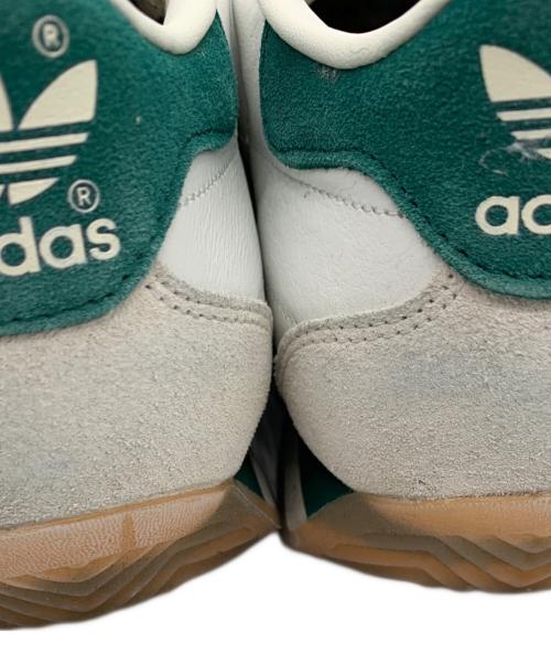 adidas Originals（アディダスオリジナル）adidas Originals (アディダスオリジナル) Country Japan BEAUTY&YOUTH別注 ホワイト×グリーン サイズ:27cmの古着・服飾アイテム