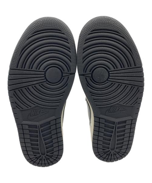 NIKE（ナイキ）NIKE (ナイキ) Paris Saint-Germain (パリサンジェルマン) Air Jordan 1 Low OG Sail and Off Noir ホワイト×ブラック×レッド サイズ:27cmの古着・服飾アイテム