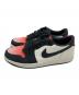 NIKE (ナイキ) Paris Saint-Germain (パリサンジェルマン) Air Jordan 1 Low OG Sail and Off Noir ホワイト×ブラック×レッド サイズ:27cm：11000円