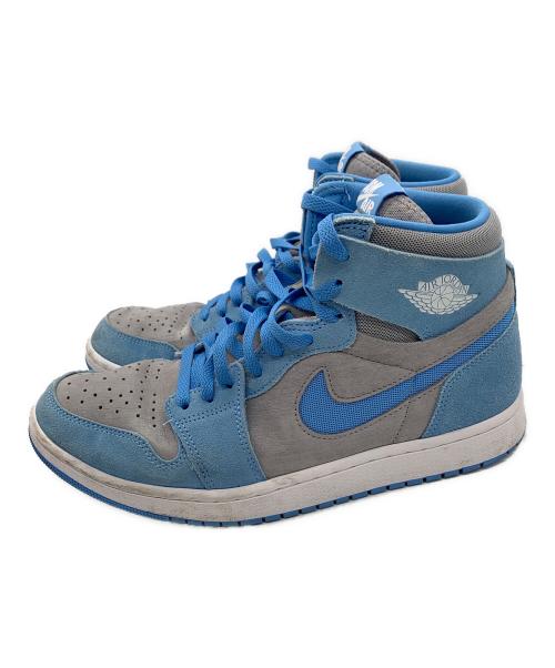 NIKE（ナイキ）NIKE (ナイキ) ナイキ エアジョーダン1 ハイ ズーム CMFT 2 スカイブルー×グレー サイズ:28cmの古着・服飾アイテム