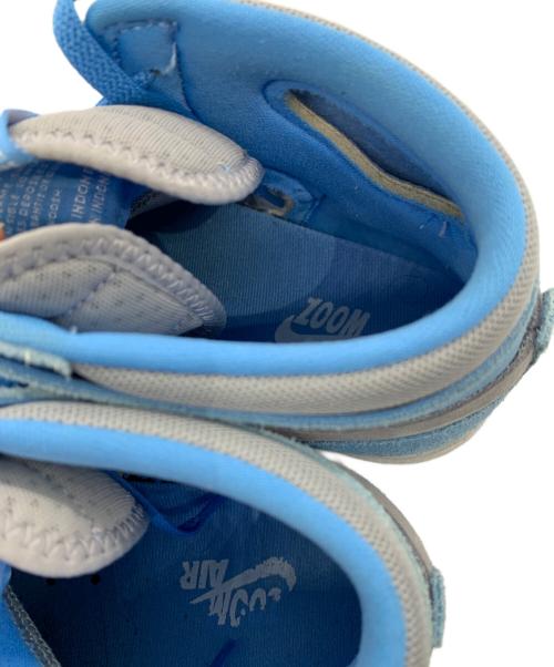 NIKE（ナイキ）NIKE (ナイキ) ナイキ エアジョーダン1 ハイ ズーム CMFT 2 スカイブルー×グレー サイズ:28cmの古着・服飾アイテム