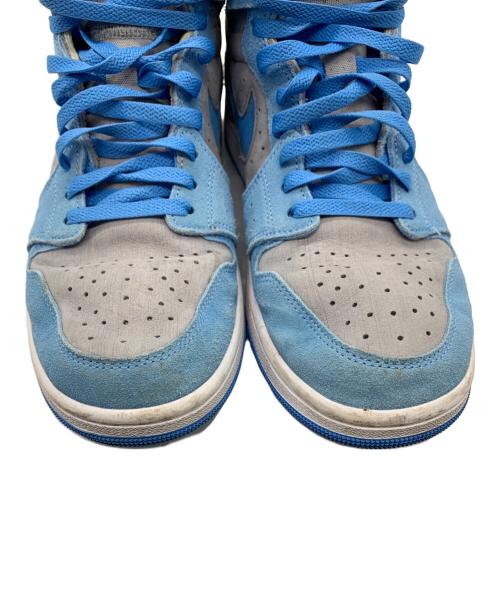 NIKE（ナイキ）NIKE (ナイキ) ナイキ エアジョーダン1 ハイ ズーム CMFT 2 スカイブルー×グレー サイズ:28cmの古着・服飾アイテム