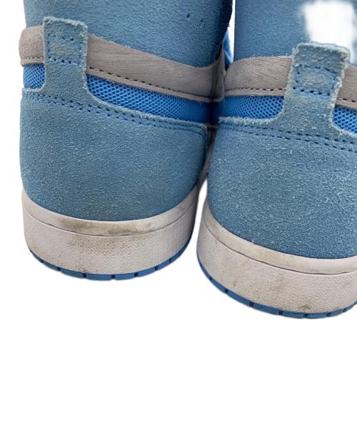 NIKE（ナイキ）NIKE (ナイキ) ナイキ エアジョーダン1 ハイ ズーム CMFT 2 スカイブルー×グレー サイズ:28cmの古着・服飾アイテム