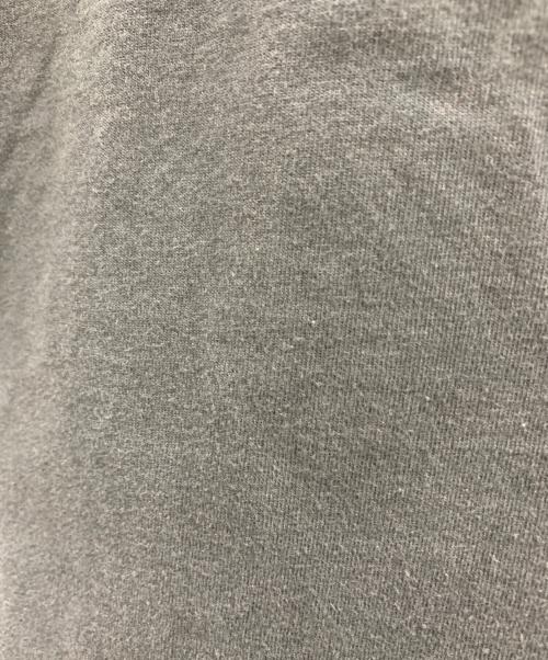 maison kitsune（メゾンキツネ）MAISON KITSUNE (メゾンキツネ) MAISON KITSUNE　DOUBLE FOX HEAD PATCH CLASSIC TEE ダークグレー サイズ:Sの古着・服飾アイテム