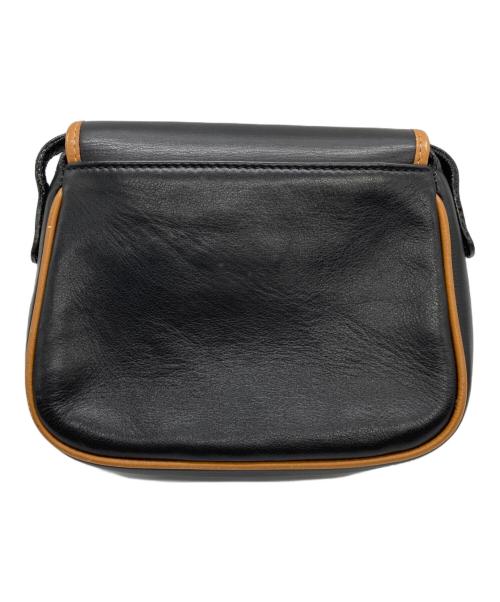 CELINE（セリーヌ）CELINE (セリーヌ) ショルダーバッグ ブラック×ブラウンの古着・服飾アイテム