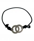 BVLGARIブルガリ）の古着「ダブルロゴブレスレット」