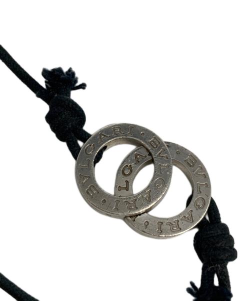 BVLGARI（ブルガリ）BVLGARI (ブルガリ) ダブルロゴブレスレットの古着・服飾アイテム