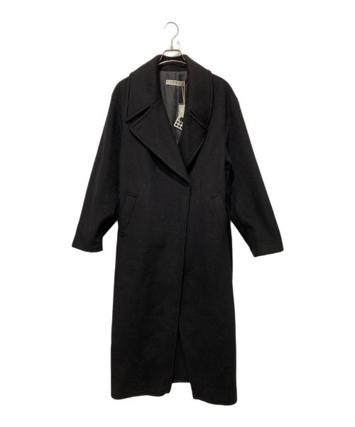 RANDEBOO（ランデブー）RANDEBOO (ランデブー) ウールコート ブラック サイズ:SIZE 0の古着・服飾アイテム