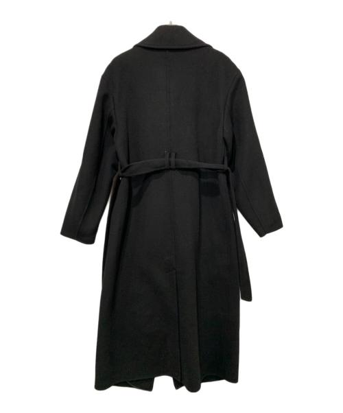 RANDEBOO（ランデブー）RANDEBOO (ランデブー) ウールコート ブラック サイズ:SIZE 0の古着・服飾アイテム