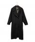 RANDEBOO（ランデブー）の古着「ウールコート」｜ブラック