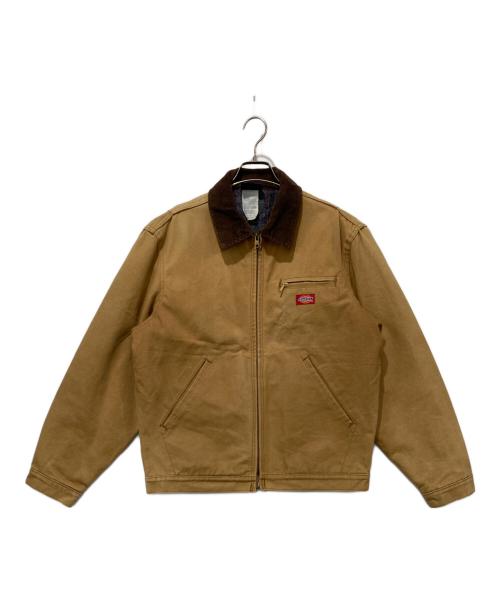 Dickies（ディッキーズ）Dickies (ディッキーズ) ダックジャケット キャメル サイズ:Mサイズの古着・服飾アイテム