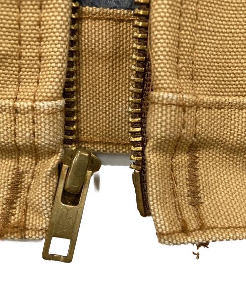 Dickies（ディッキーズ）Dickies (ディッキーズ) ダックジャケット キャメル サイズ:Mサイズの古着・服飾アイテム