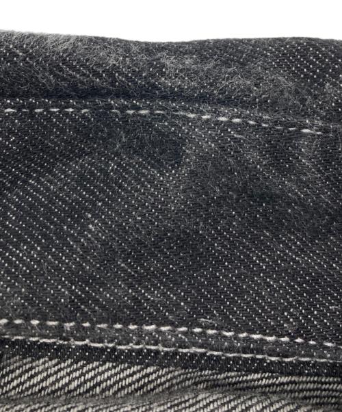 PUBLIC TOKYO（パブリックトウキョウ）PUBLIC TOKYO (パブリックトウキョウ) SHIOTA 2WAY デニムビッグシャツ ブラック サイズ:SIZE 2の古着・服飾アイテム